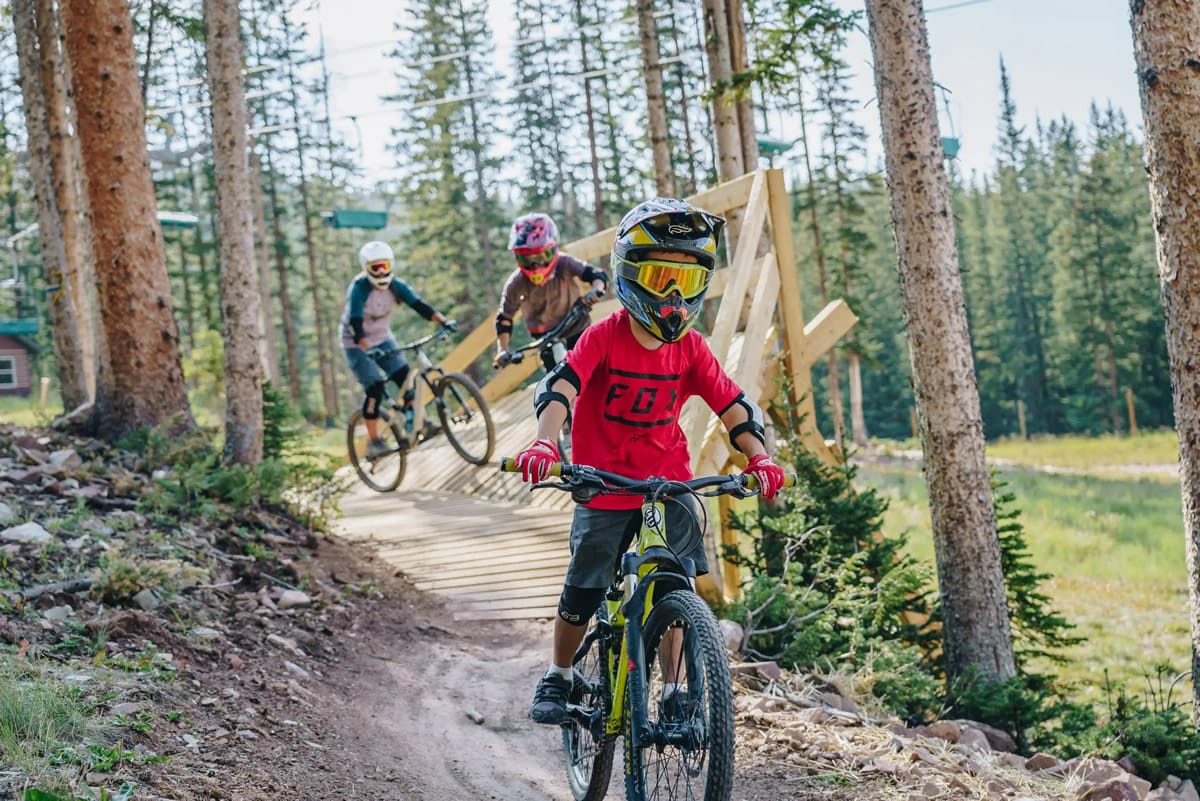 Bike Clinics & Camps in Snowmass | Improve Your Mountain Biking Skills in One of Colorado's Premier Bike Parks