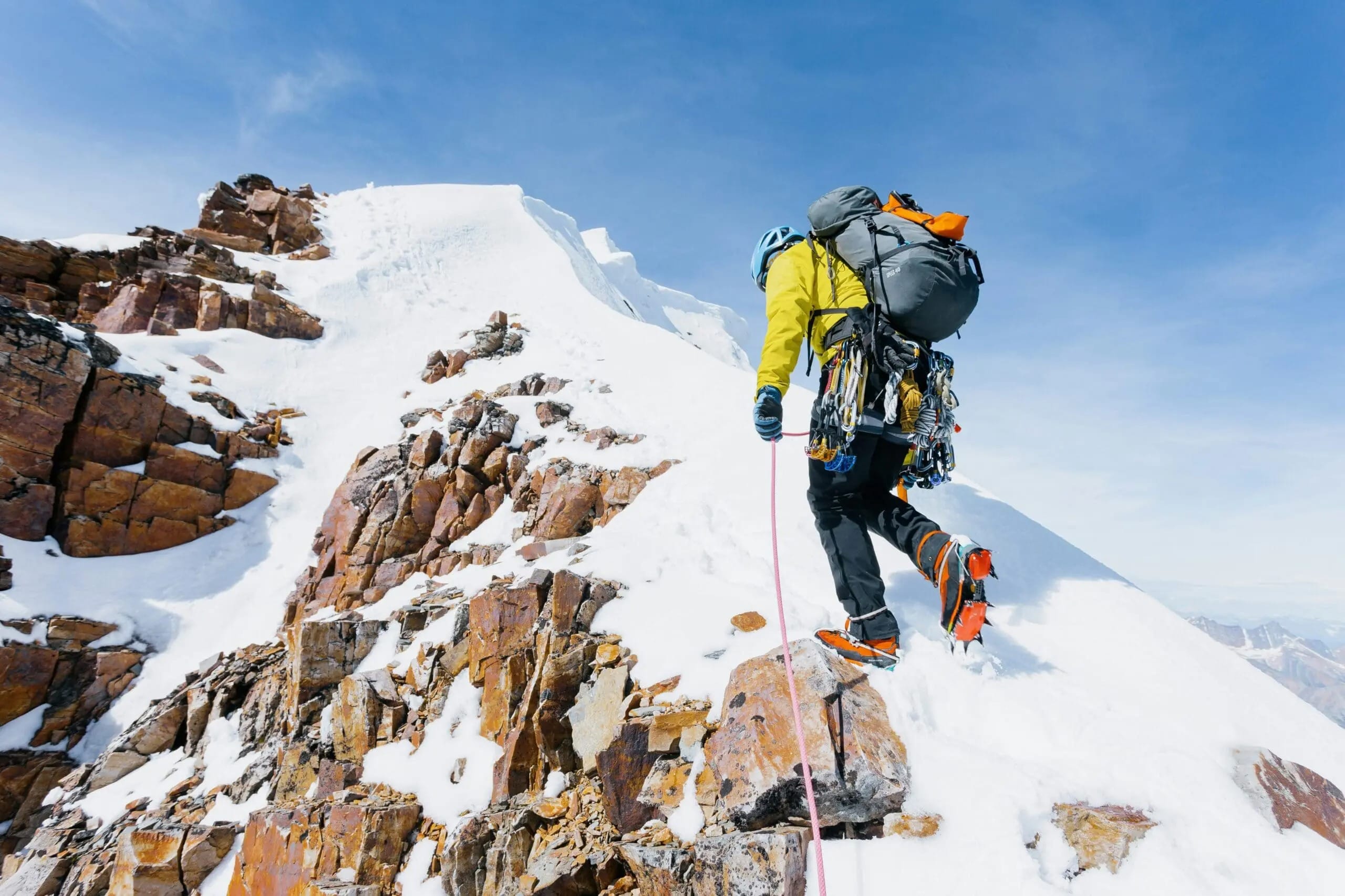 Ice Climbing in Snowmass
