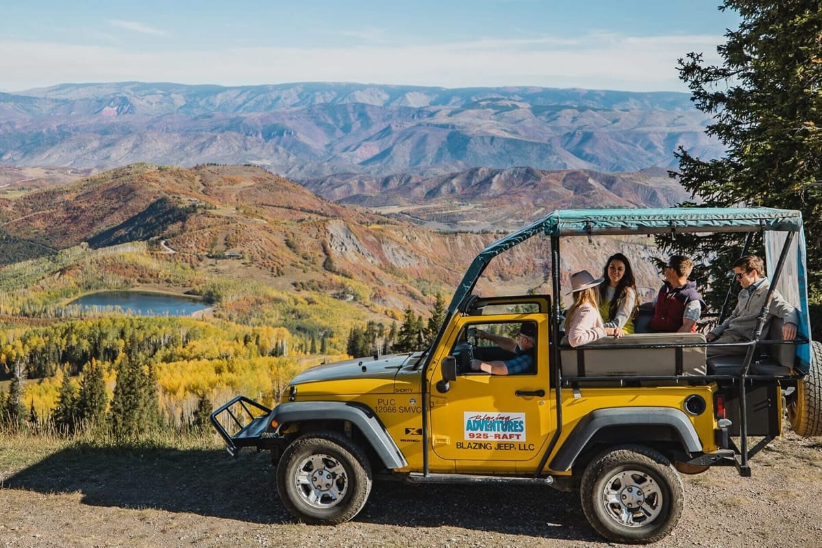 Jeeping Tours in Snowmass | Explore Colorado's Hidden Backcountry and Mountain Wilderness