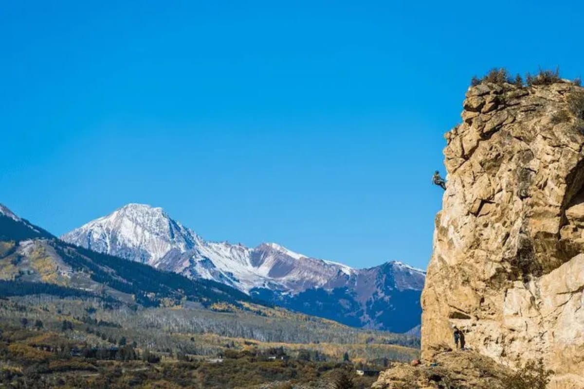 Rock Climbing in Snowmass | Discover Colorado's Best Climbing Adventures Near Aspen