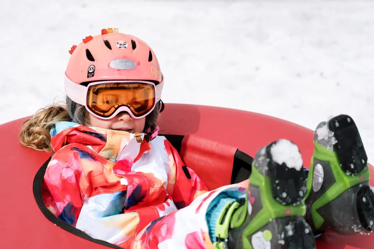 Snow Tubing in Snowmass