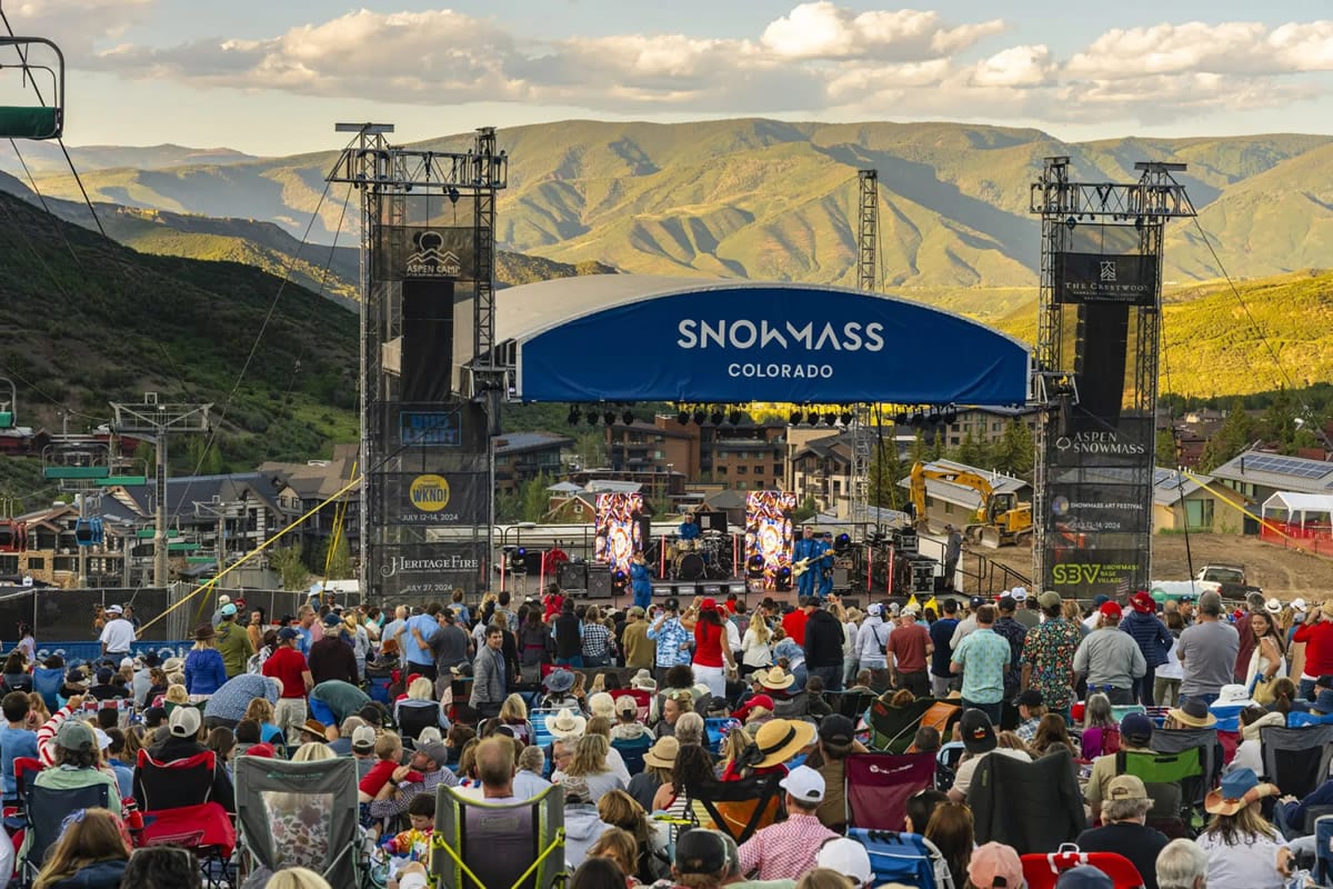 Snowmass Summer Music Series | Live Music in the Heart of the Colorado Rockies
